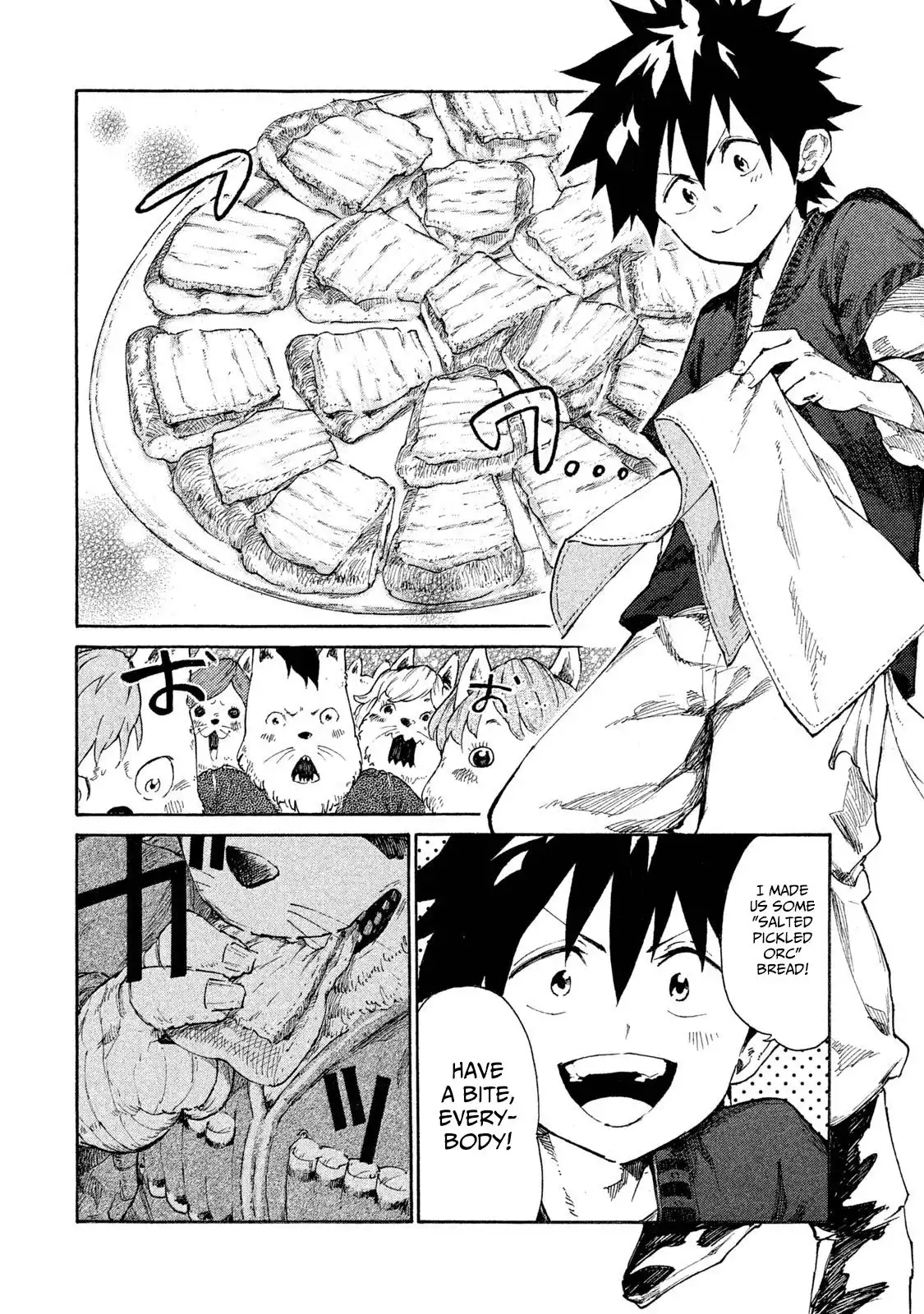 Mazumeshi Elf to Yuboku gurashi Chapter 7 19